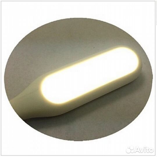 Портативная Гибкая Лампочка USB из светодиодов