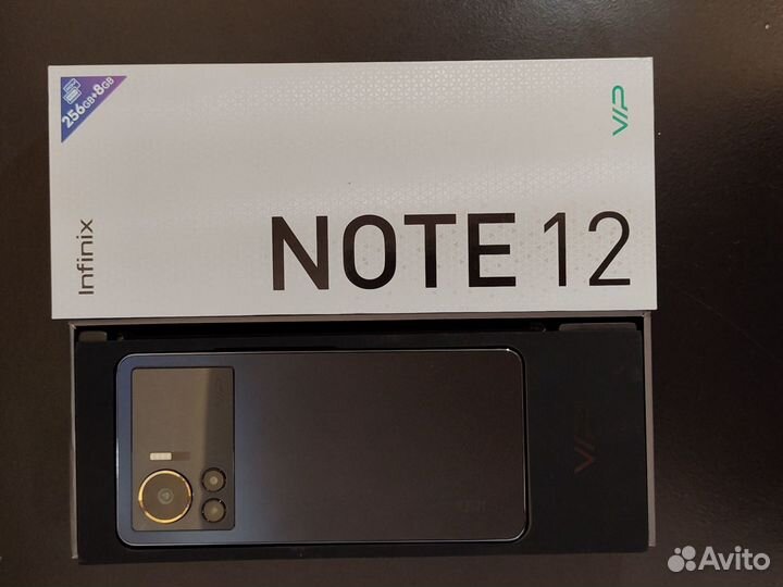 Infinix Note 12 VIP, 8/256 ГБ