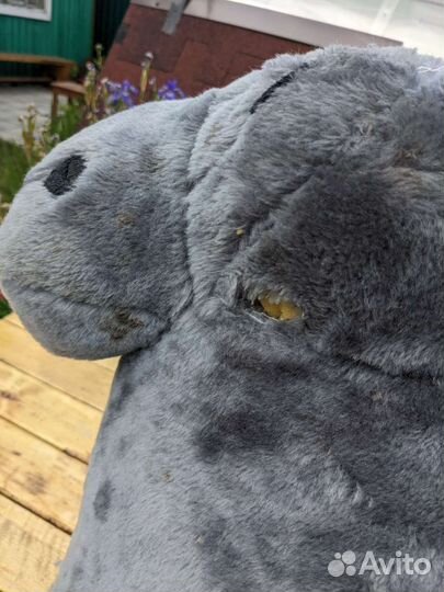 Бычок Мягкая игрушка на ножках