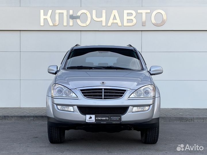 SsangYong Kyron 2.0 МТ, 2010, 203 000 км