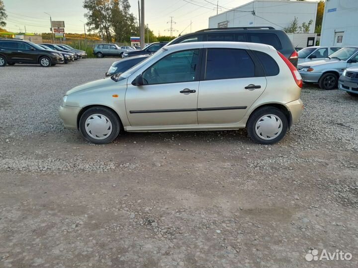 LADA Kalina 1.6 МТ, 2008, 99 000 км
