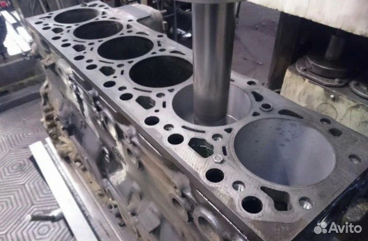 Ремонт блока цилиндра Porsche Panamera 2020-2023