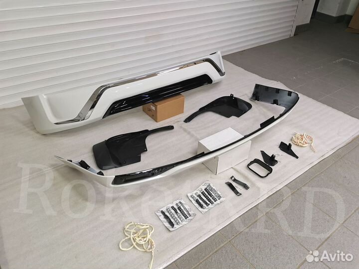 Обвес Toyota Land Cruiser 200 Executive L6450