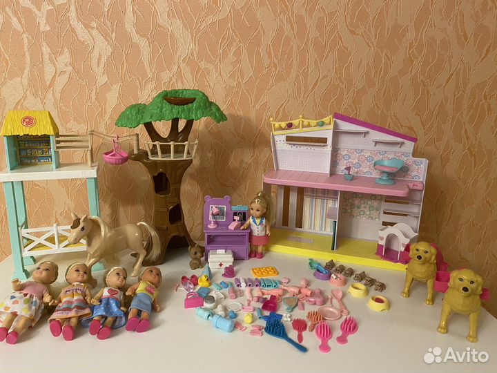 Большой игровой набор