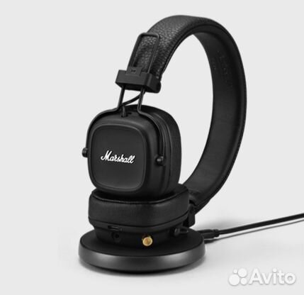 Беспроводные наушники marshall major 4