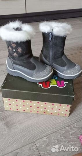 Ботинки зимние детские