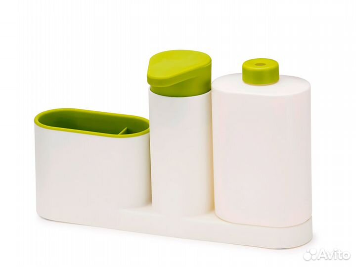 Новый органайзер для раковины c дозатором для мыла