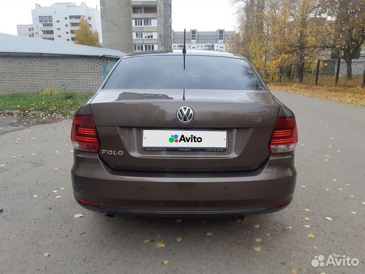 Volkswagen Polo 1.6 МТ, 2015, 172 000 км