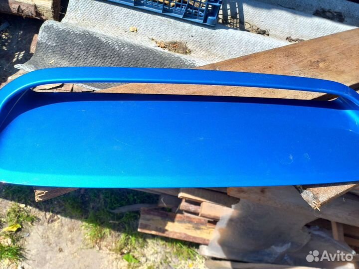 Воздухозаборник (ноздря) на капот subaru