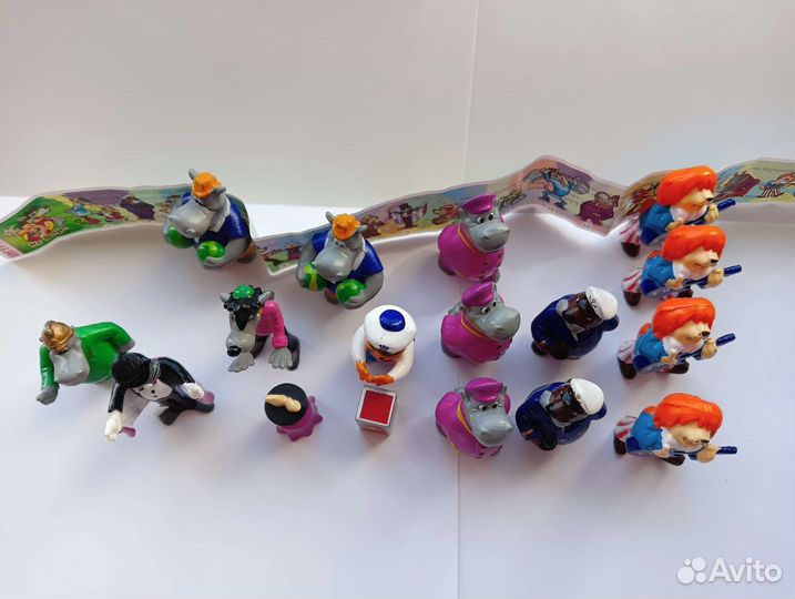 Ну, погоди (Ландрин) - единички