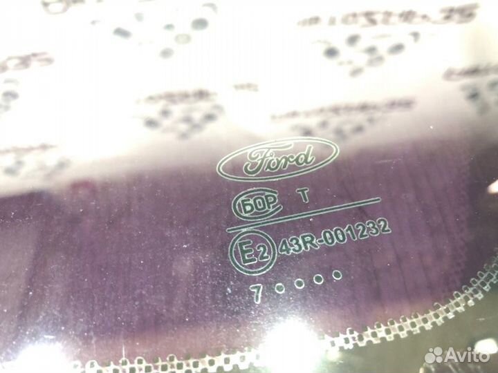 Форточка задняя правая Ford Focus седан qqdb 2007