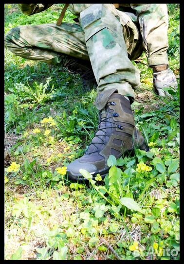 Треккинговые ботинки veles «krok 3V»