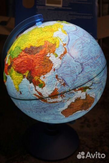 Интерактивный глобус