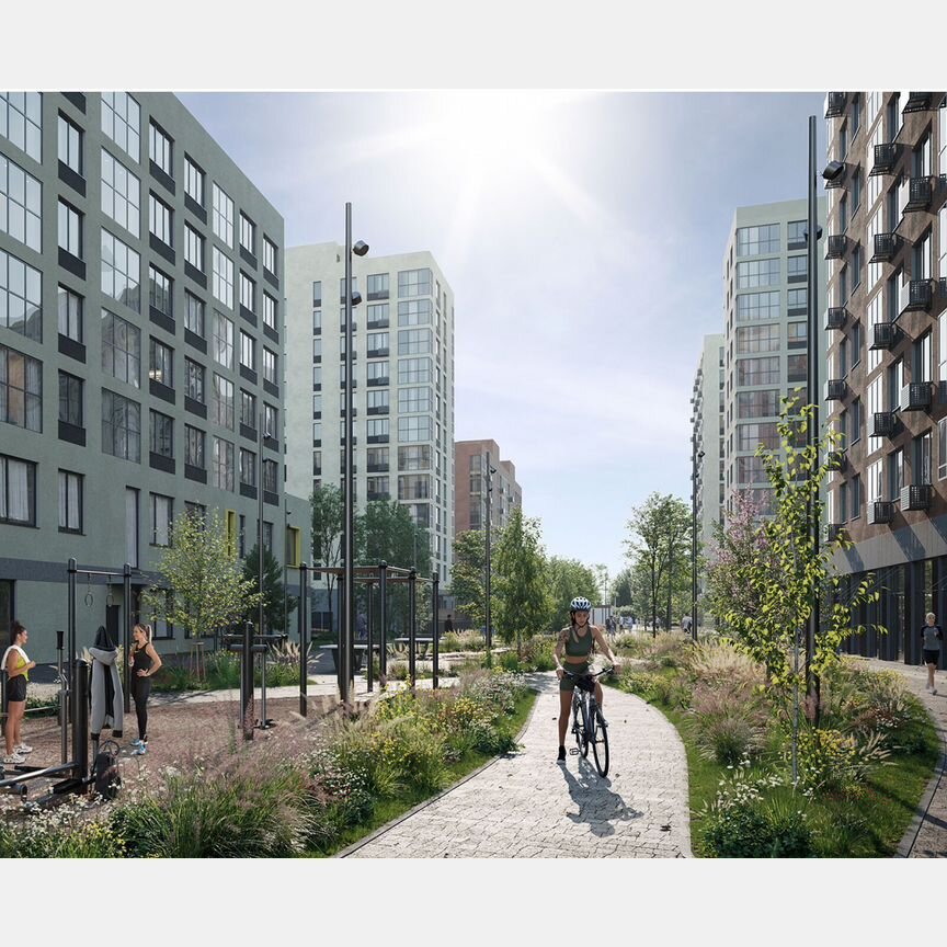 Квартира-студия, 22,9 м², 8/12 эт.