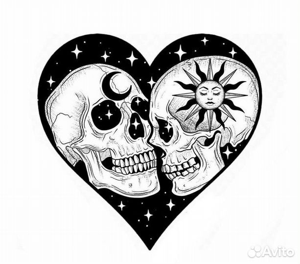 Мастер татуировки