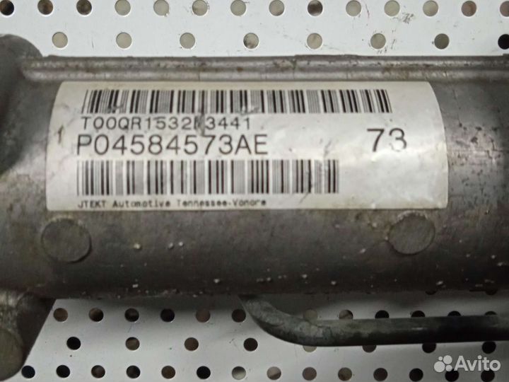 Рейка рулевая dodge charger LD