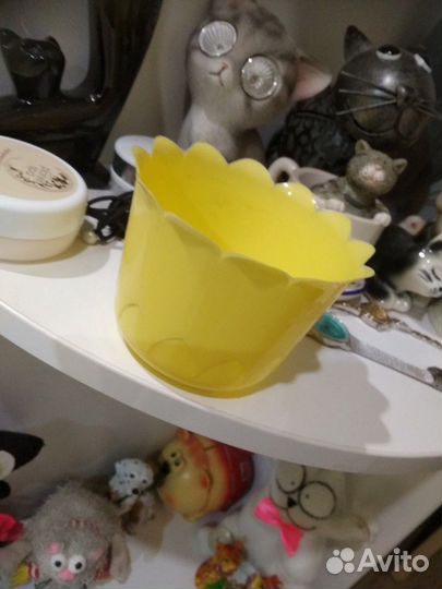 Горшок цветочный