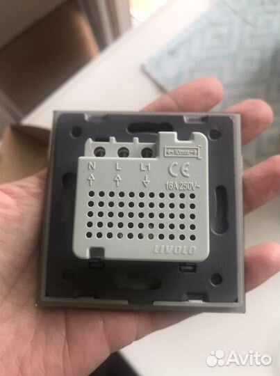 Терморегулятор для пола Livolo