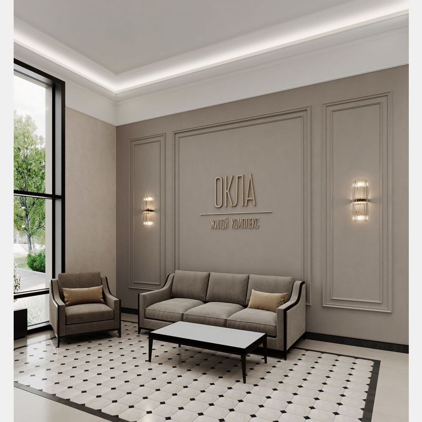 1-к. квартира, 48,9 м², 17/25 эт.