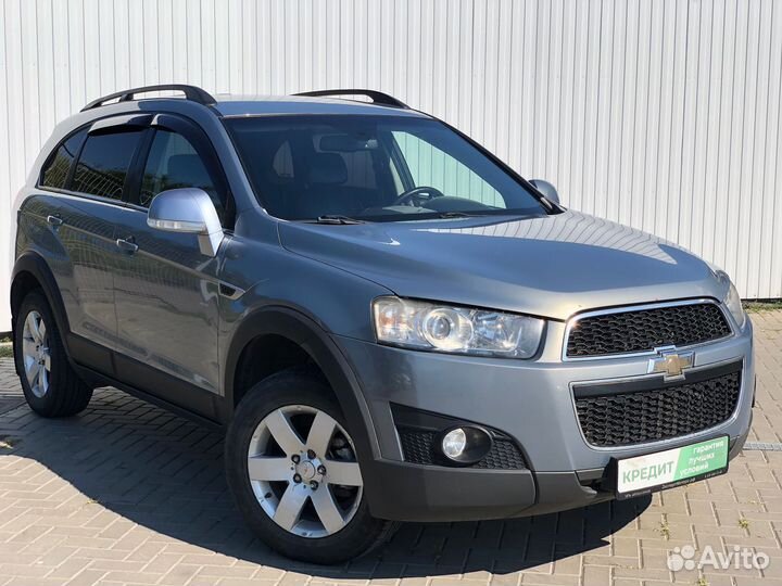 Chevrolet Captiva 2.2 AT, 2012, 153 500 км