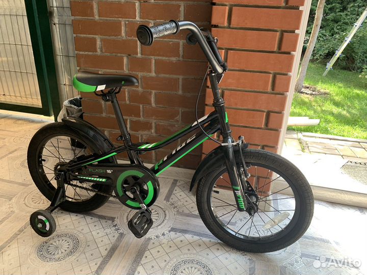 Детский велосипед Pride Flash 16