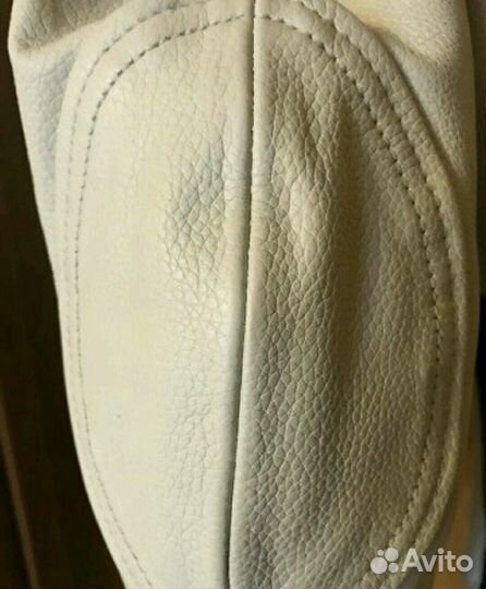 Мото костюм женский кожанный