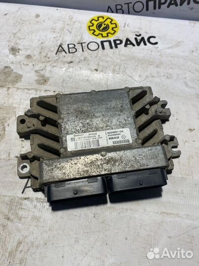 Блок управления двигателем Renault Logan 1 K7MA710