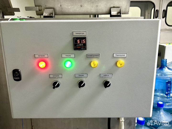 Наружняя мойка 19л бутылей