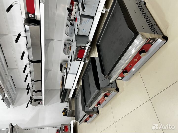 Жарочные поверхности