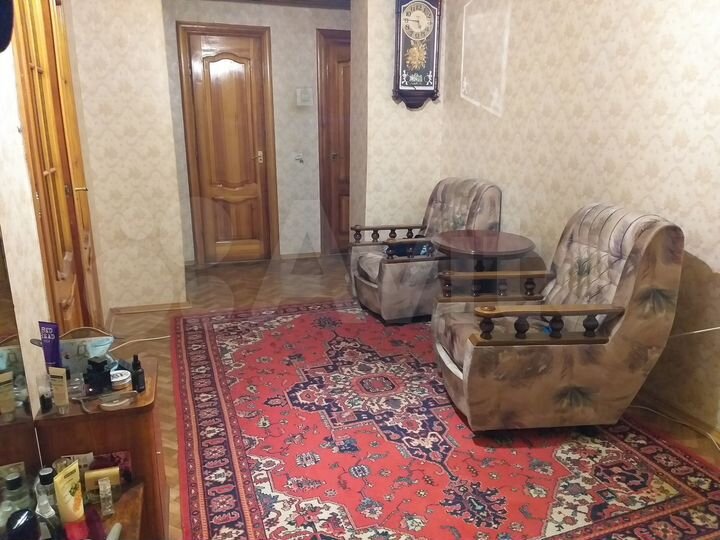 3-к. квартира, 86 м², 6/10 эт.