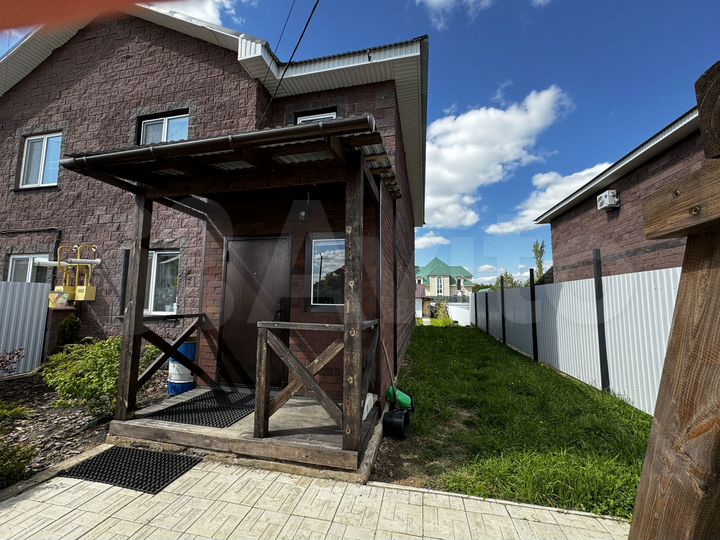 Таунхаус 160 м² на участке 6 сот.