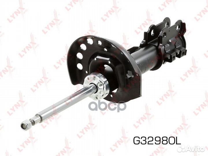 Амортизатор передний L hyundai i30 08- lynxaut