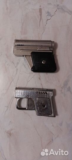 Зажигалка пистолет СССР