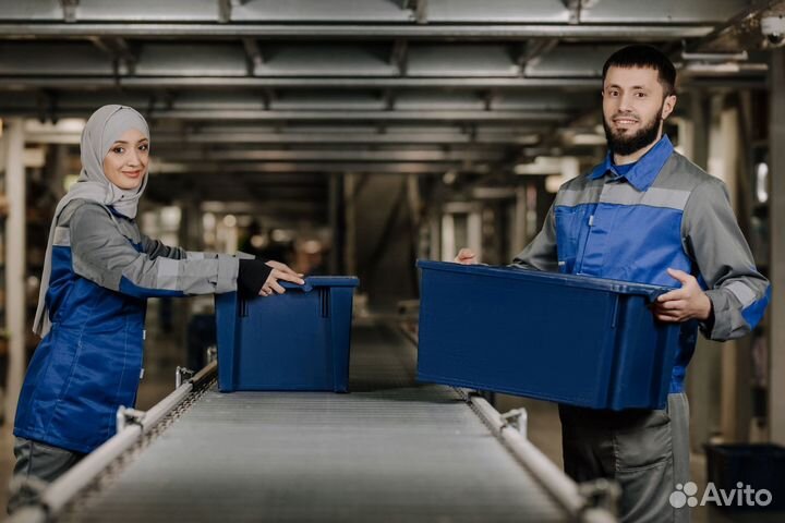 Кладовщик(ца). Вечерние и ночные смены (без опыта)