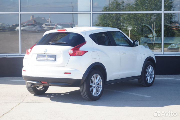 Nissan Juke 1.6 CVT, 2014, 114 293 км