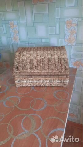 Хлебница плетеная