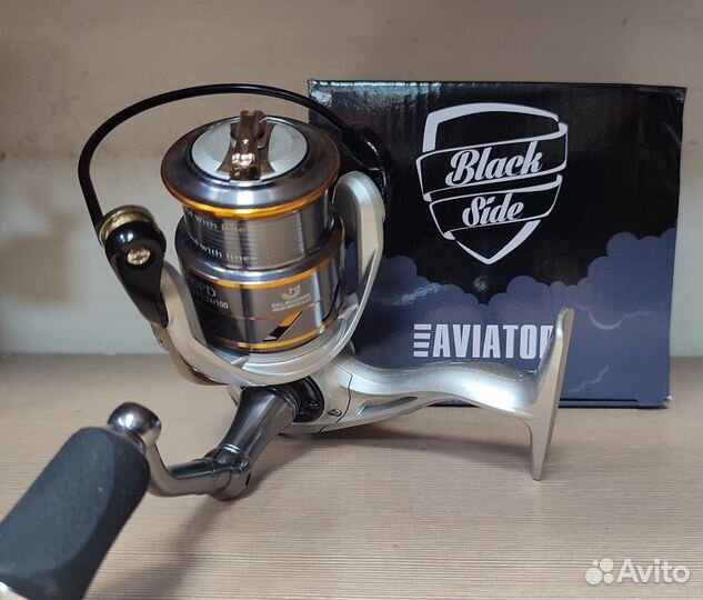 Катушка спиннинговая(матчевая)с неглубокой шпулей