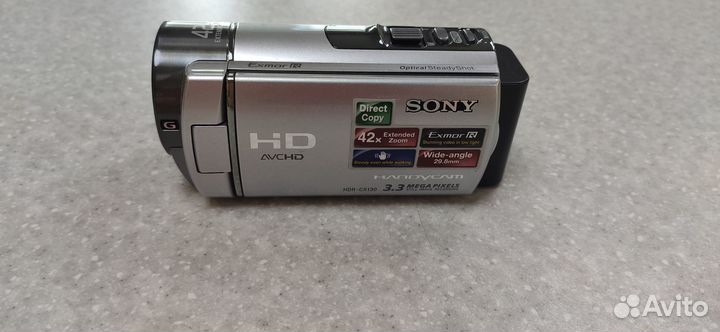 Продается видеокамера Sony HDR-CX130E