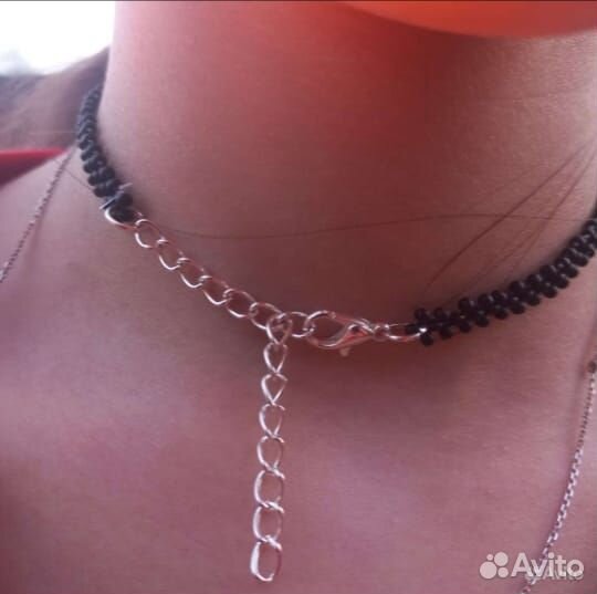 Чокер из бисера на заказ