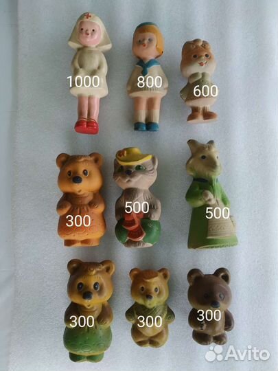 Детские игрушки СССР