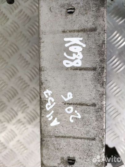 Интеркулер Audi A4 B7 (S4,RS4) 2.0 038906051D