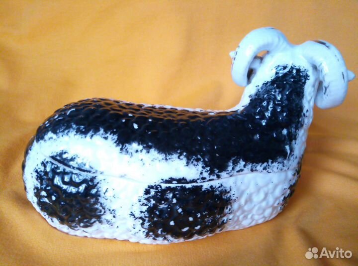 Старинная фарфоровая шкатулка