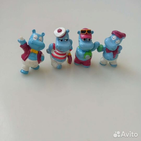 Игрушки из киндера-сюрприза 90-х гг. и другие