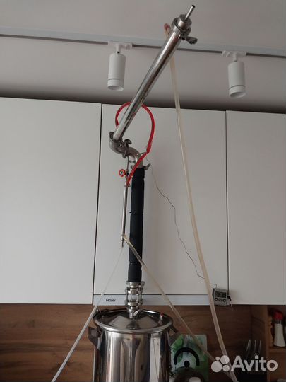 Самогонный аппарат колонна 1.5 дюйма, 30л