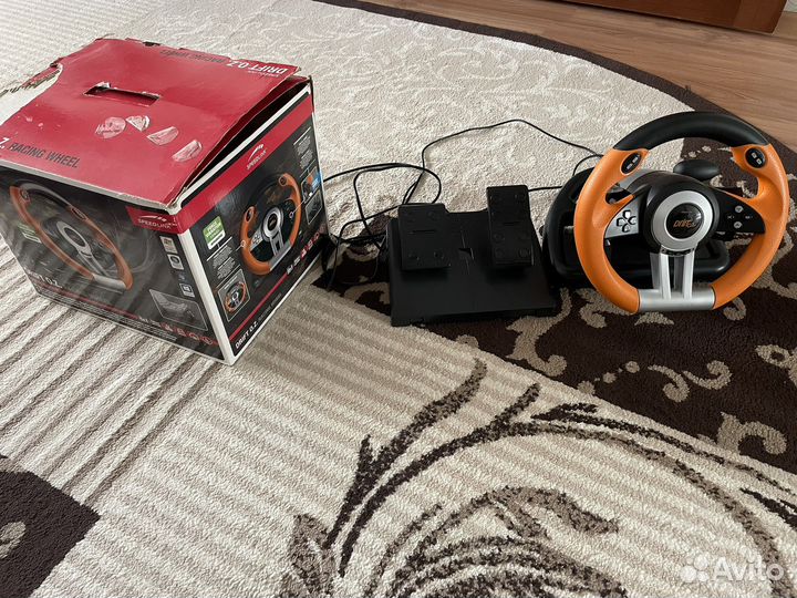 Игровой руль Speedlink drift o.z