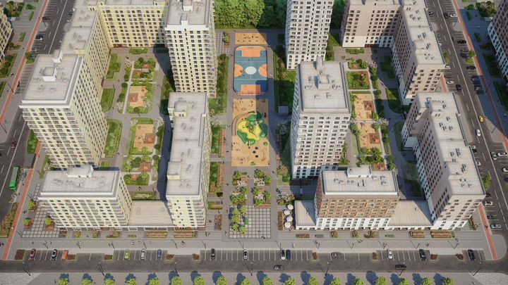 2-к. квартира, 46,2 м², 11/18 эт.