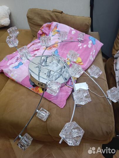 Люстра светодиодная бу