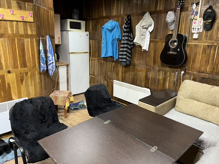 Дача 25 м² на участке 1 сот.