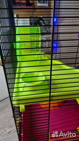 Клетка для грызунов (крыс) inter-zoo