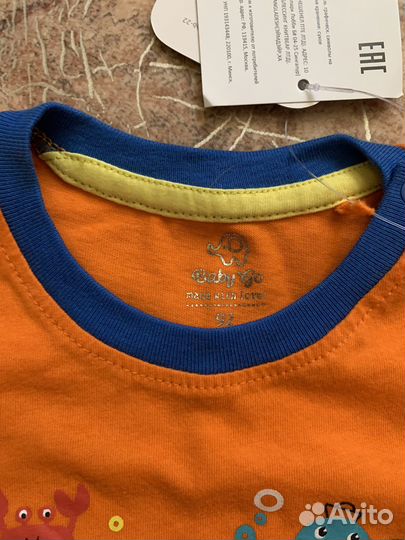 Футболка новая